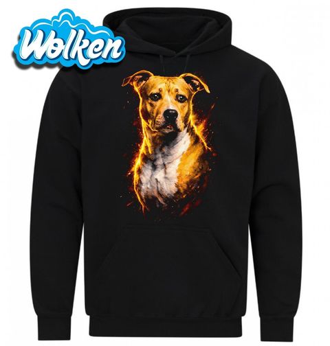 Obrázek produktu Pánská mikina Americký stafordšírský teriér