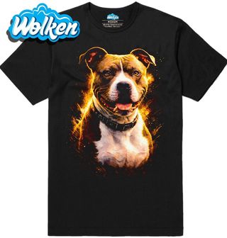 Pánské tričko Americký pitbulteriér.jpg