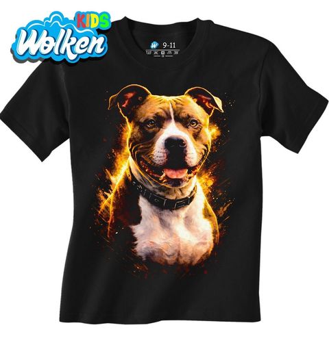 Obrázek produktu Dětské tričko Americký pitbulteriér