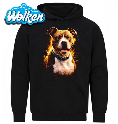 Obrázek produktu Pánská mikina Americký pitbulteriér