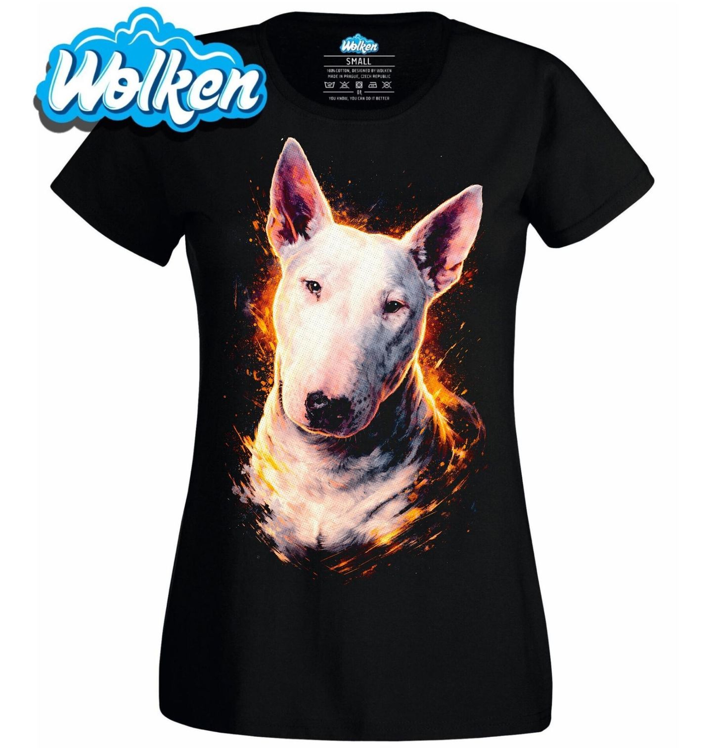 Dámské tričko Anglický bulteriér Bull Terrier.jpg