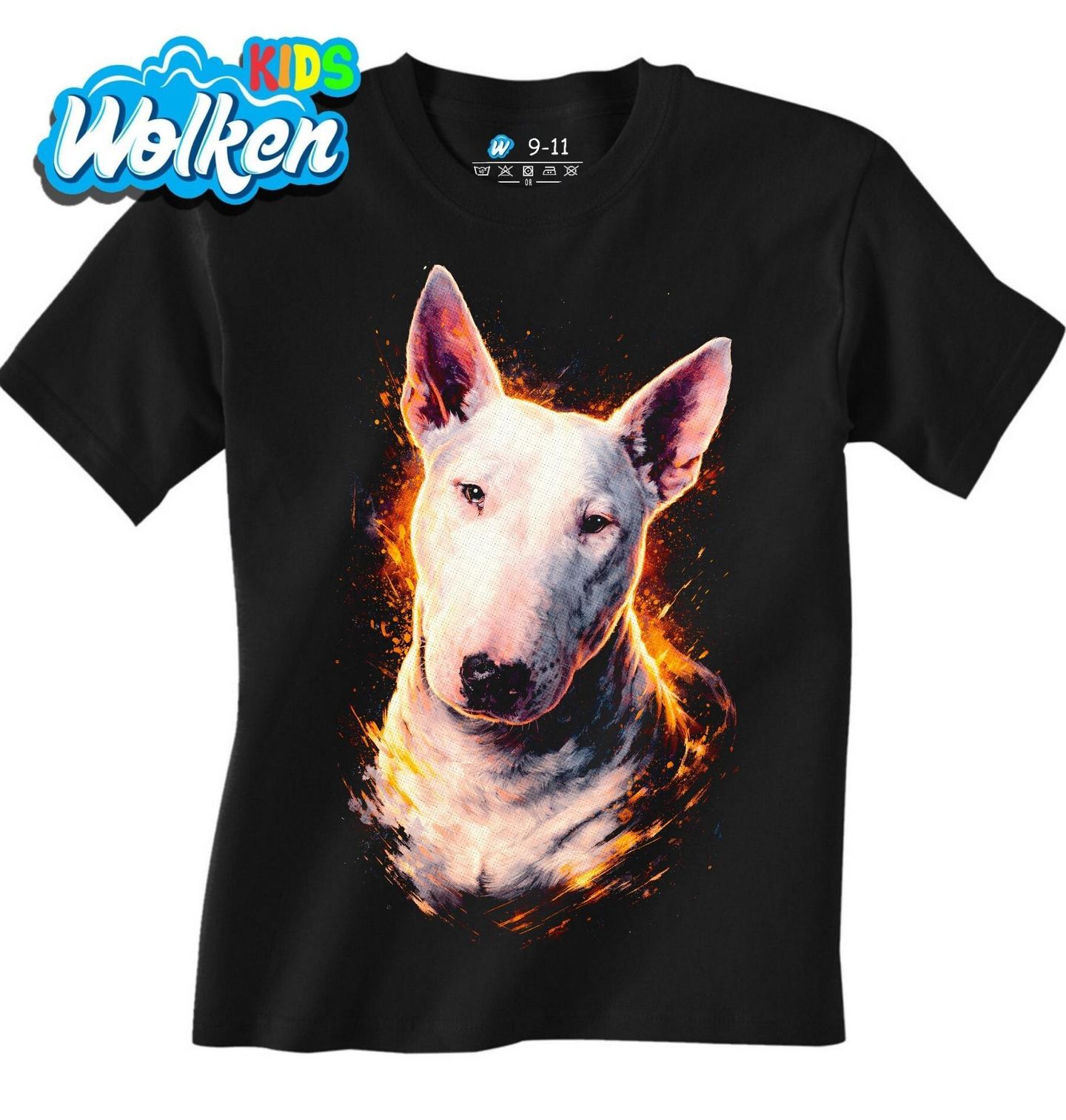 Dětské tričko Anglický bulteriér Bull Terrier.jpg