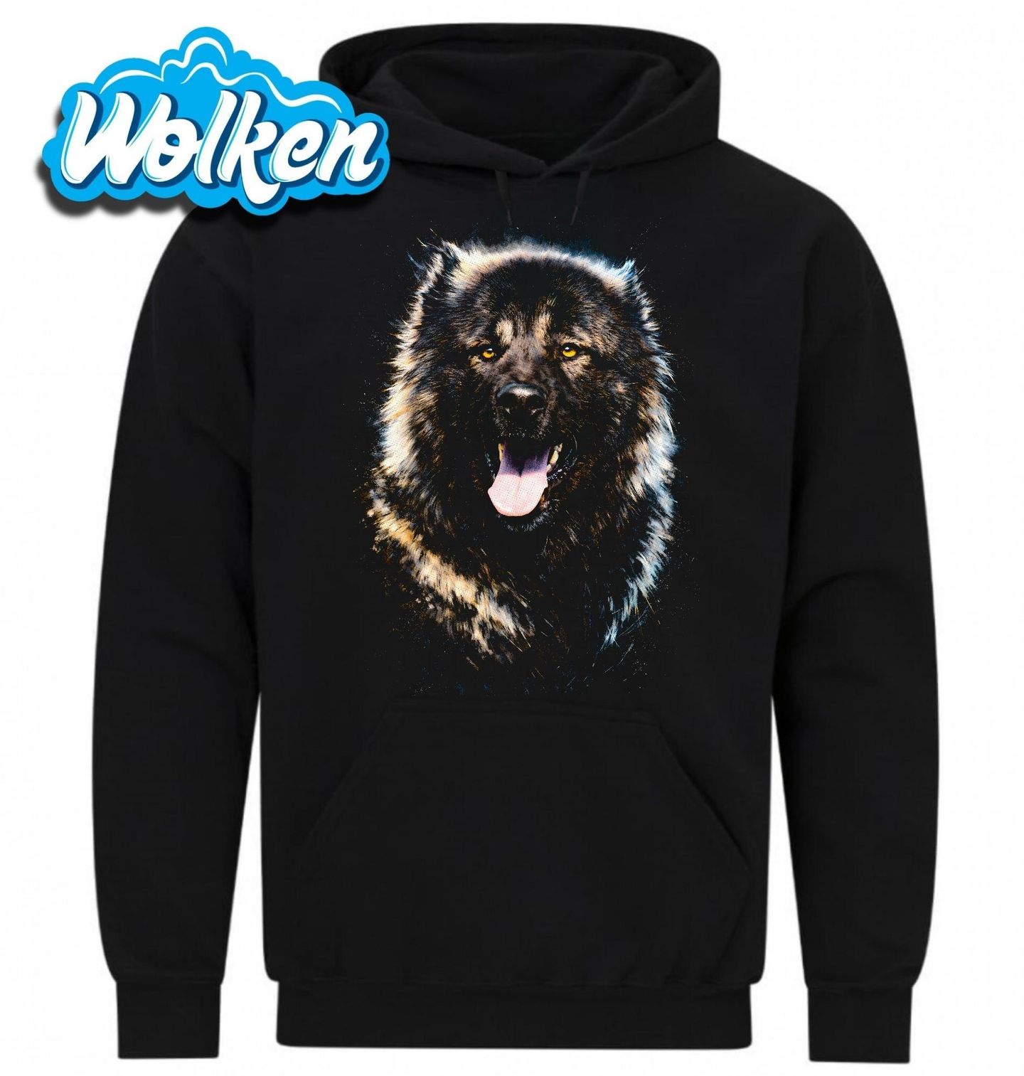 Mikina Kavkazský pastevecký pes.jpg