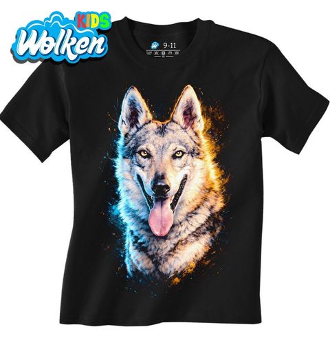 Obrázek produktu Dětské tričko Československý vlčák