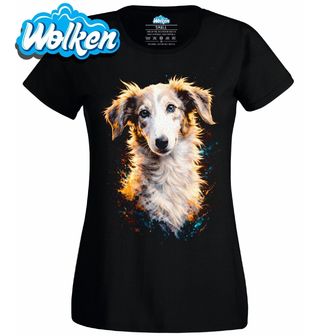 Dámské tričko Ruský chrt Barzoj.jpg