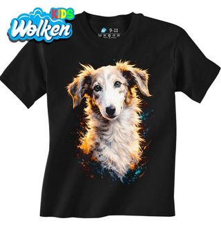 Dětské tričko Ruský chrt Barzoj.jpg