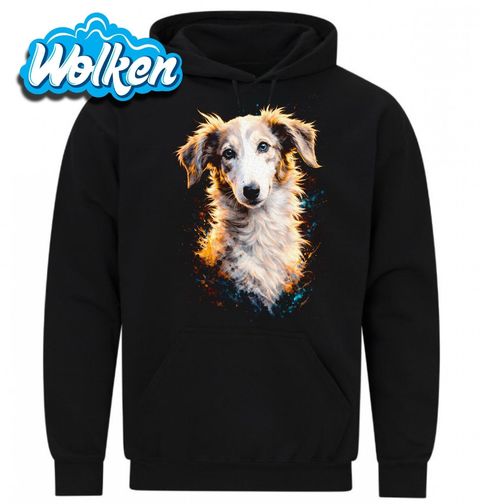 Obrázek produktu Pánská mikina Ruský chrt Barzoj