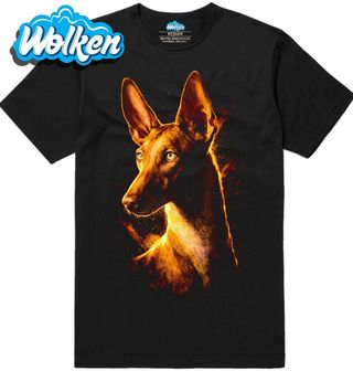 Pánské tričko Faraonský pes Pharaoh Hound.jpg