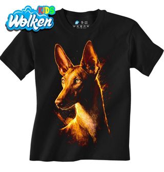 Dětské tričko Faraonský pes Pharaoh Hound.jpg