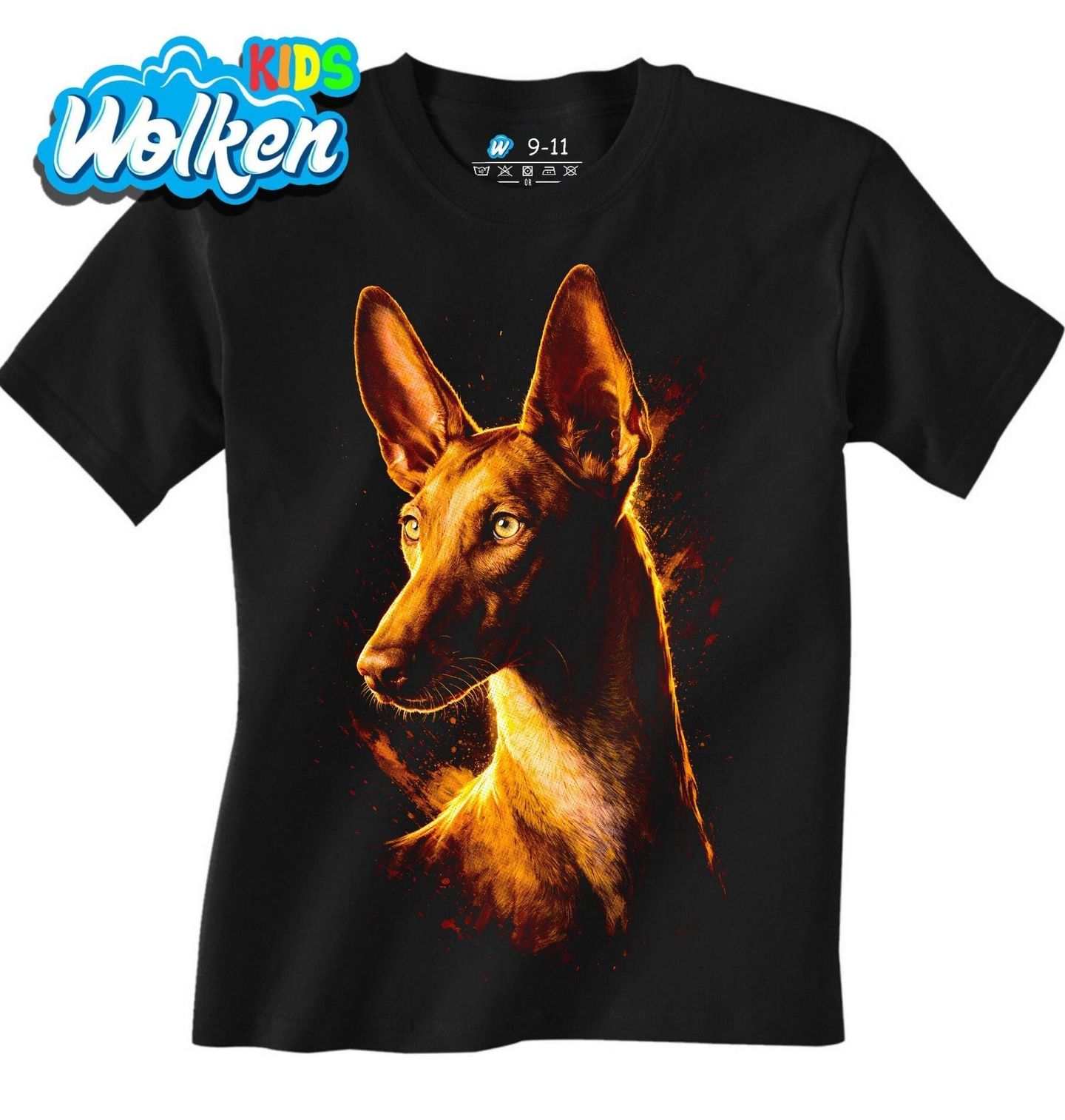 Dětské tričko Faraonský pes Pharaoh Hound.jpg
