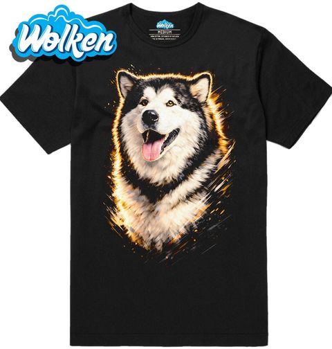 Obrázek produktu Pánské tričko Aljašský malamut Alaskan Malamute