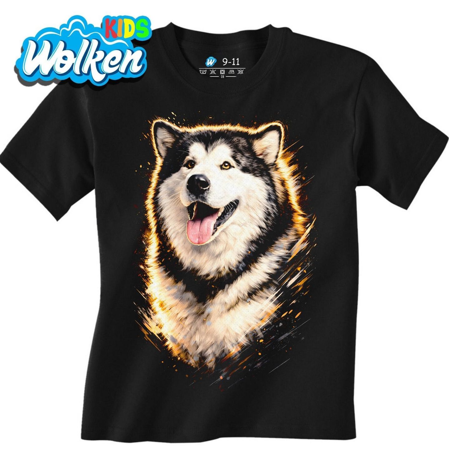 Dětské tričko Aljašský malamut Alaskan Malamute.jpg