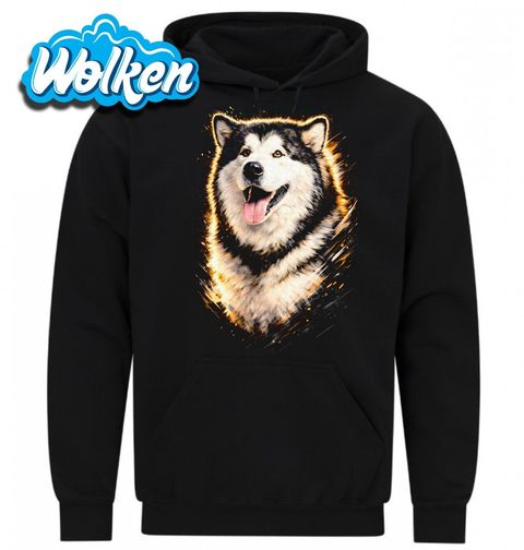 Obrázek produktu Pánská mikina Aljašský malamut Alaskan Malamute