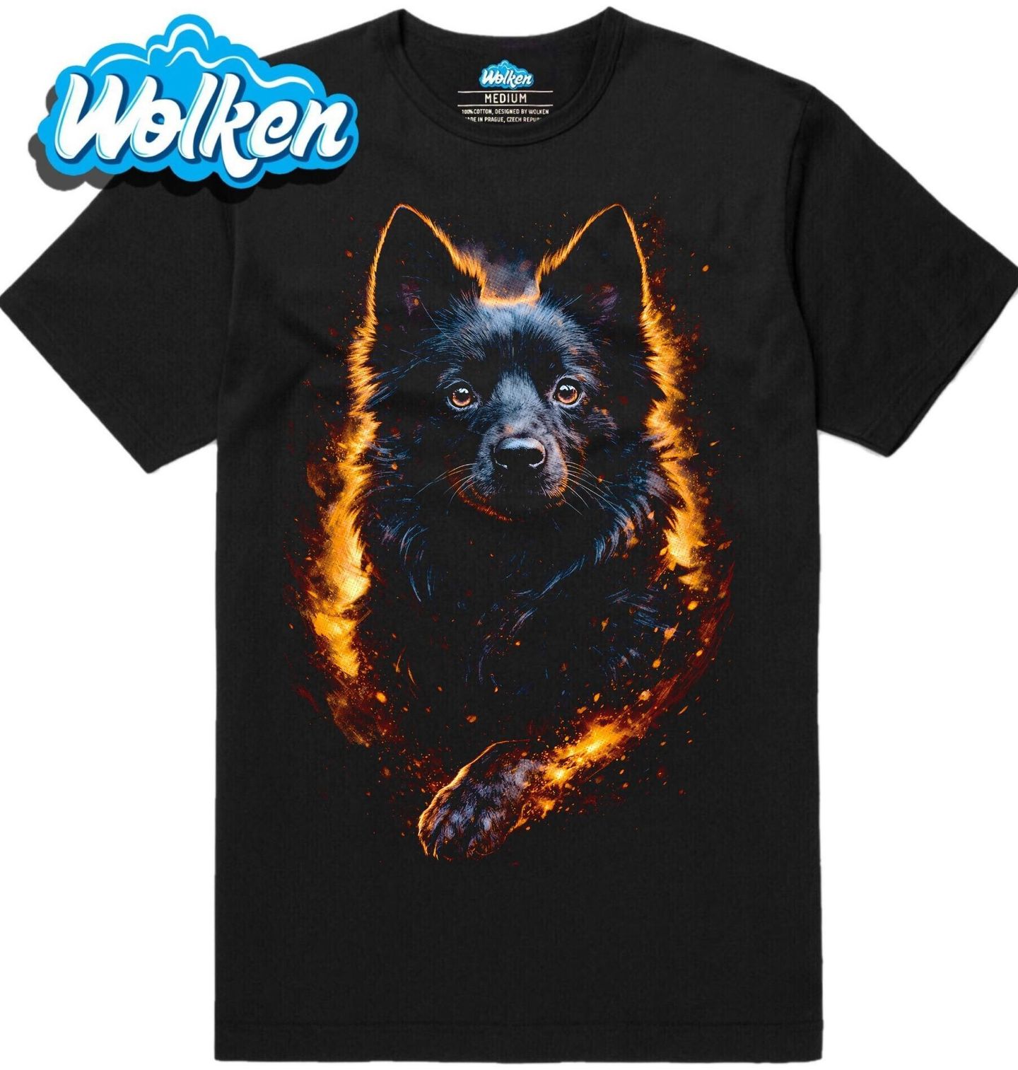 Pánské tričko Šiperka Schipperke.jpg