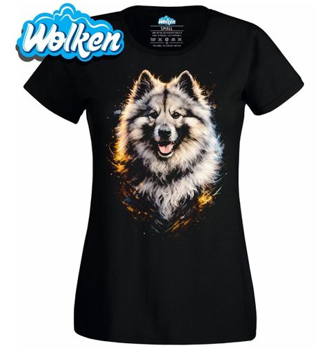 Obrázek produktu Dámské tričko Vlčí špic Keeshond