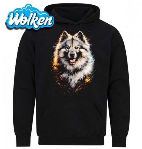 Obrázek produktu Pánská mikina Vlčí špic Keeshond