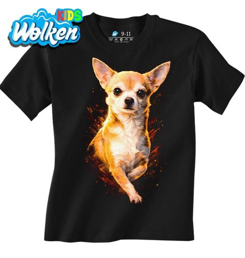 Obrázek produktu Dětské tričko Zářivá Čivava