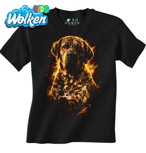 Obrázek produktu Dětské tričko Žíhaná Brazilská fila