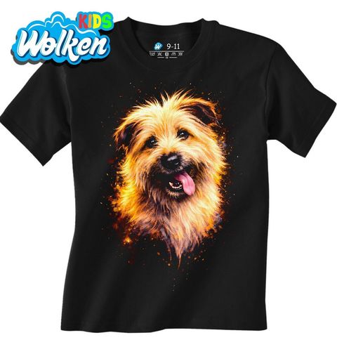 Obrázek produktu Dětské tričko Norwichský teriér