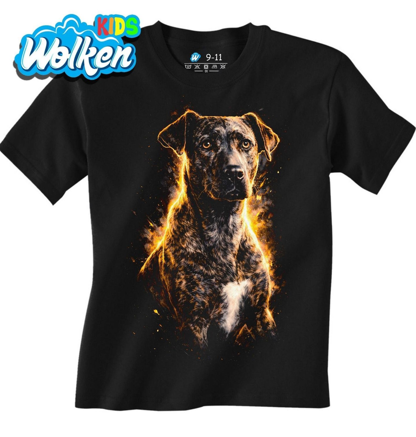 Dětské tričko Louisianský leopardí pes.jpg