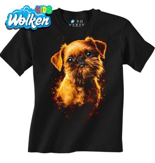 Dětské tričko Bruselský grifonek.jpg