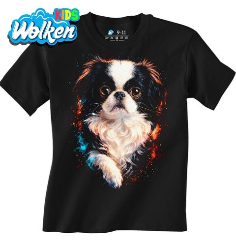 Obrázek produktu Dětské tričko Japonský chin Japan-chin