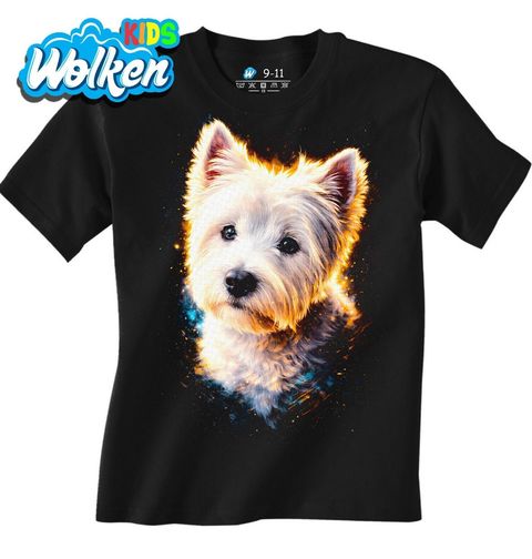 Obrázek produktu Dětské tričko West highland White teriér