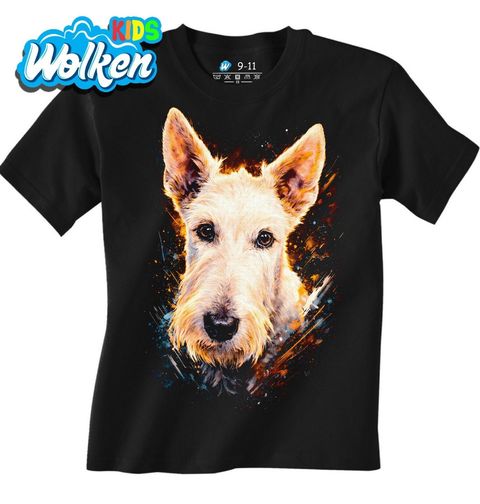 Obrázek produktu Dětské tričko Foxteriér