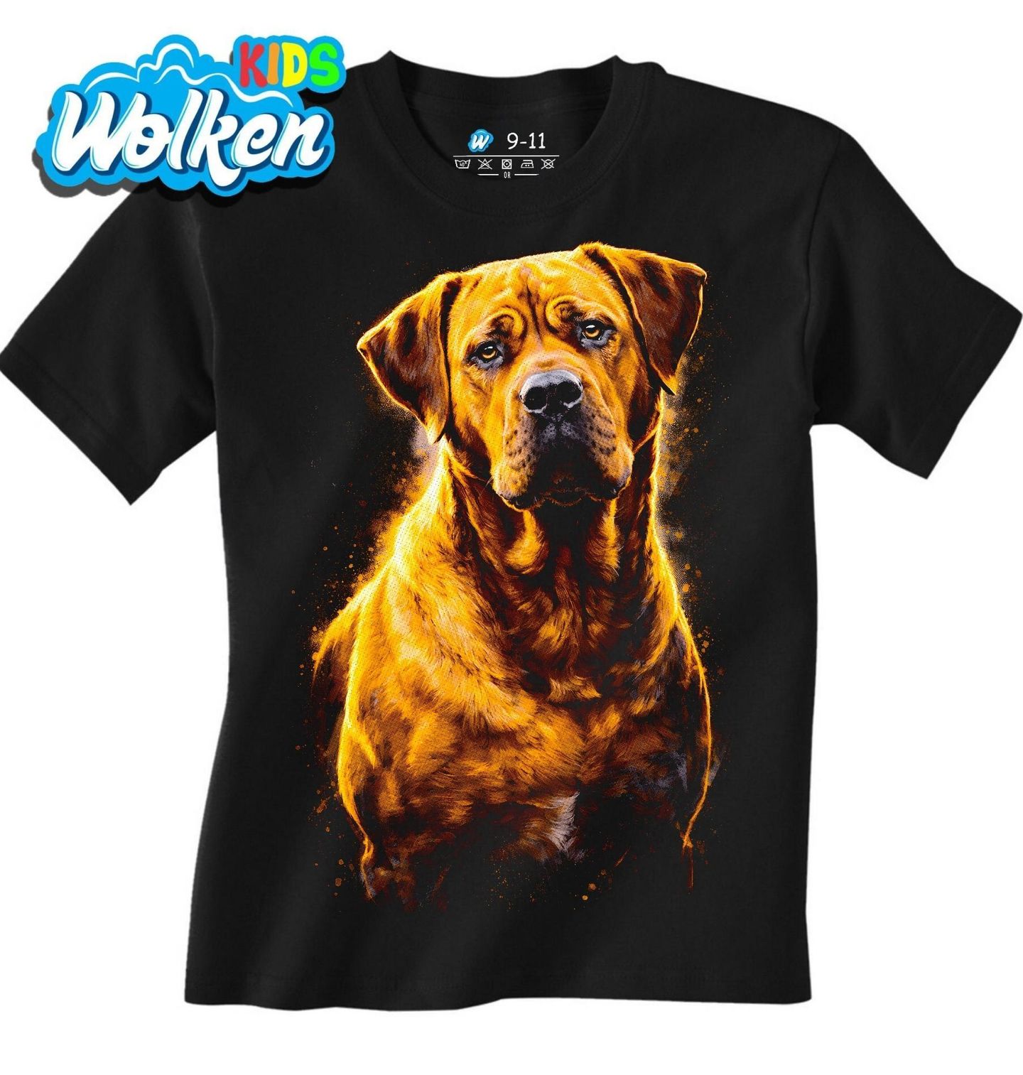 Dětské tričko Majestátní Tosa-inu.jpg