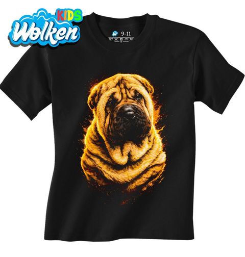Obrázek produktu Dětské tričko Šarpej Shar Pei
