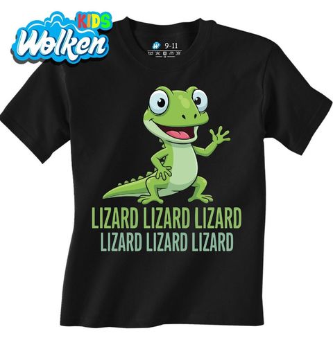 Obrázek produktu Dětské tričko Veselá Ještěrka Lizard Lizard Lizard