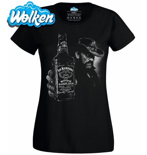 Obrázek produktu Dámské tričko Ian Kilmister Lemmy Whiskey