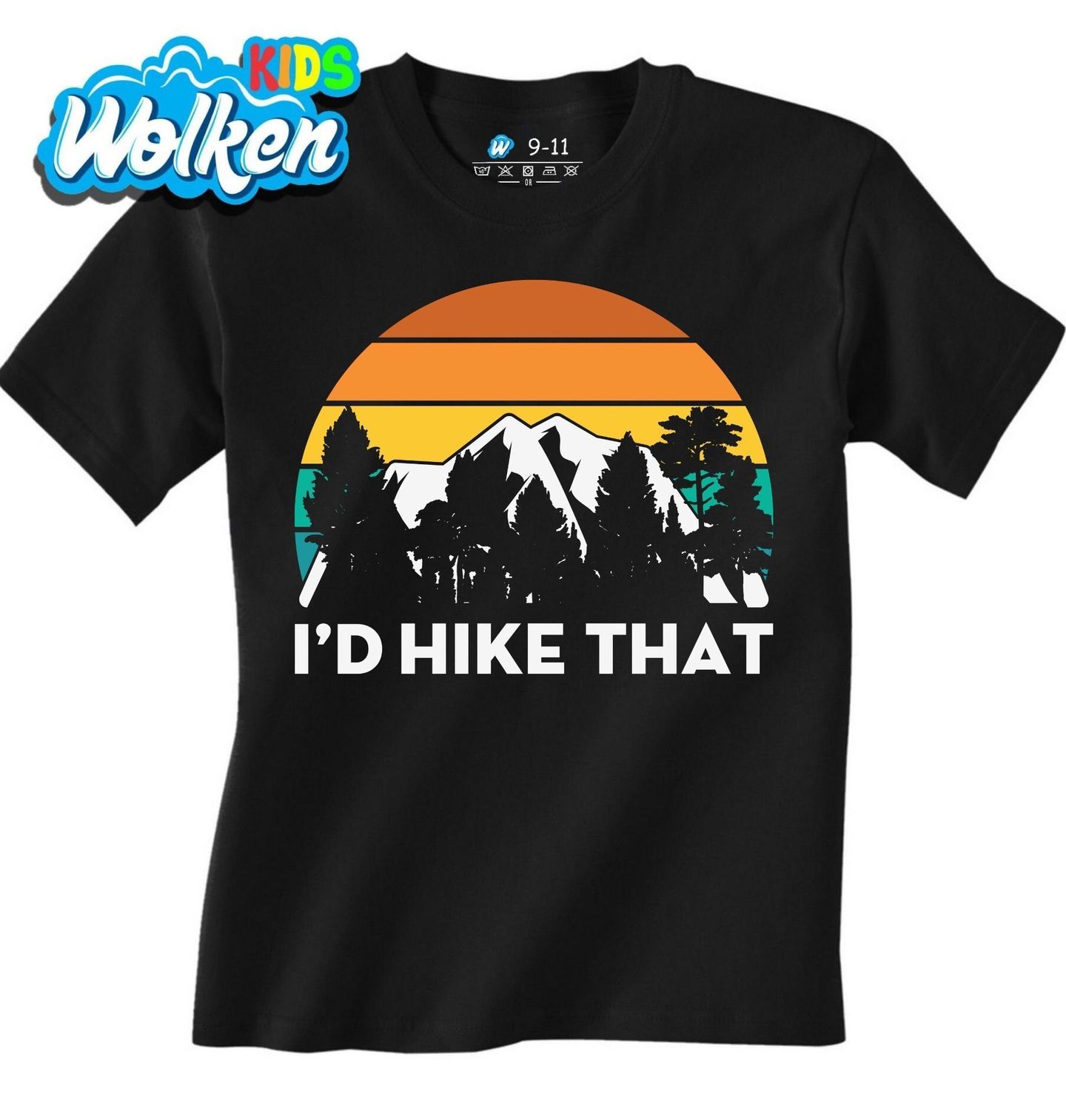 Dětské tričko Tohle bych zdolal I’d Hike That.jpg