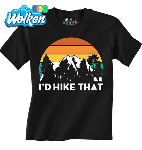 Obrázek produktu Dětské tričko Tohle bych zdolal I’d Hike That