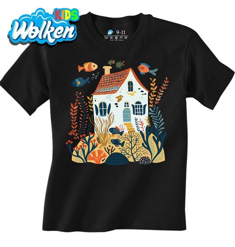 Obrázek produktu Dětské tričko Domeček v Aquariu