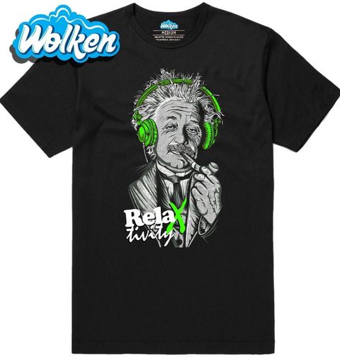 Obrázek produktu Pánské tričko Albert Einstein Teorie Relax-tivity