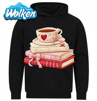 Mikina Háčkované Knihy s Šálkem Kávy.jpg