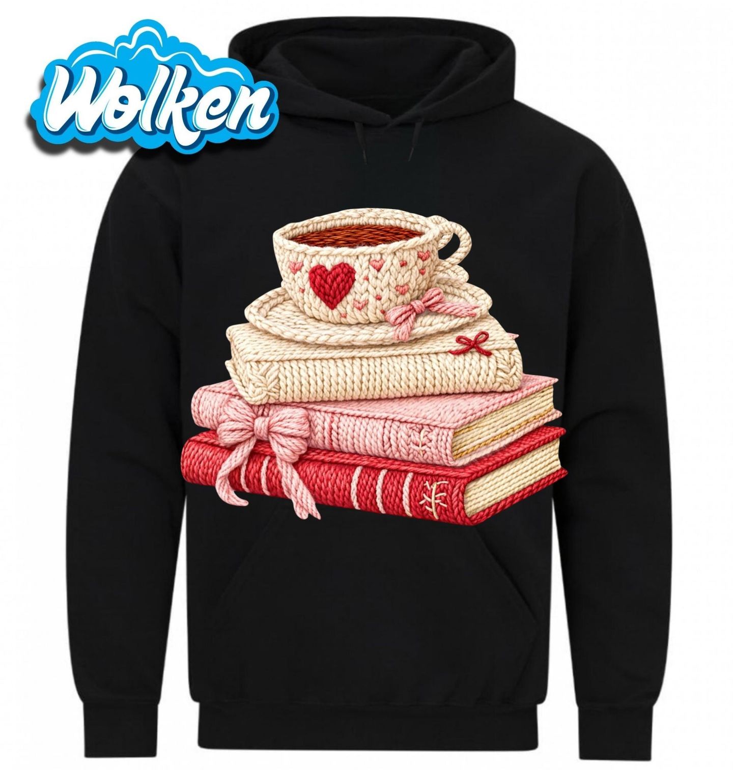 Mikina Háčkované Knihy s Šálkem Kávy.jpg