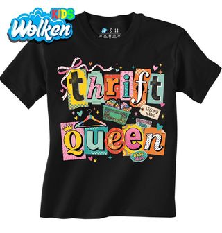 Dětské tričko Královna Second Handů Thrift  Queen.jpg