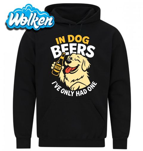 Obrázek produktu Pánská mikina In Dog Beers I’ve Only Had One