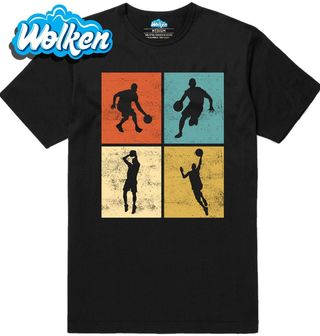Pánské tričko Retro Basketbal v Pohybu.jpg