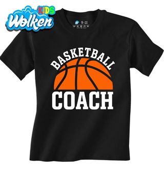 Dětské tričko Trenér Basketbalu Basketball Coach.jpg