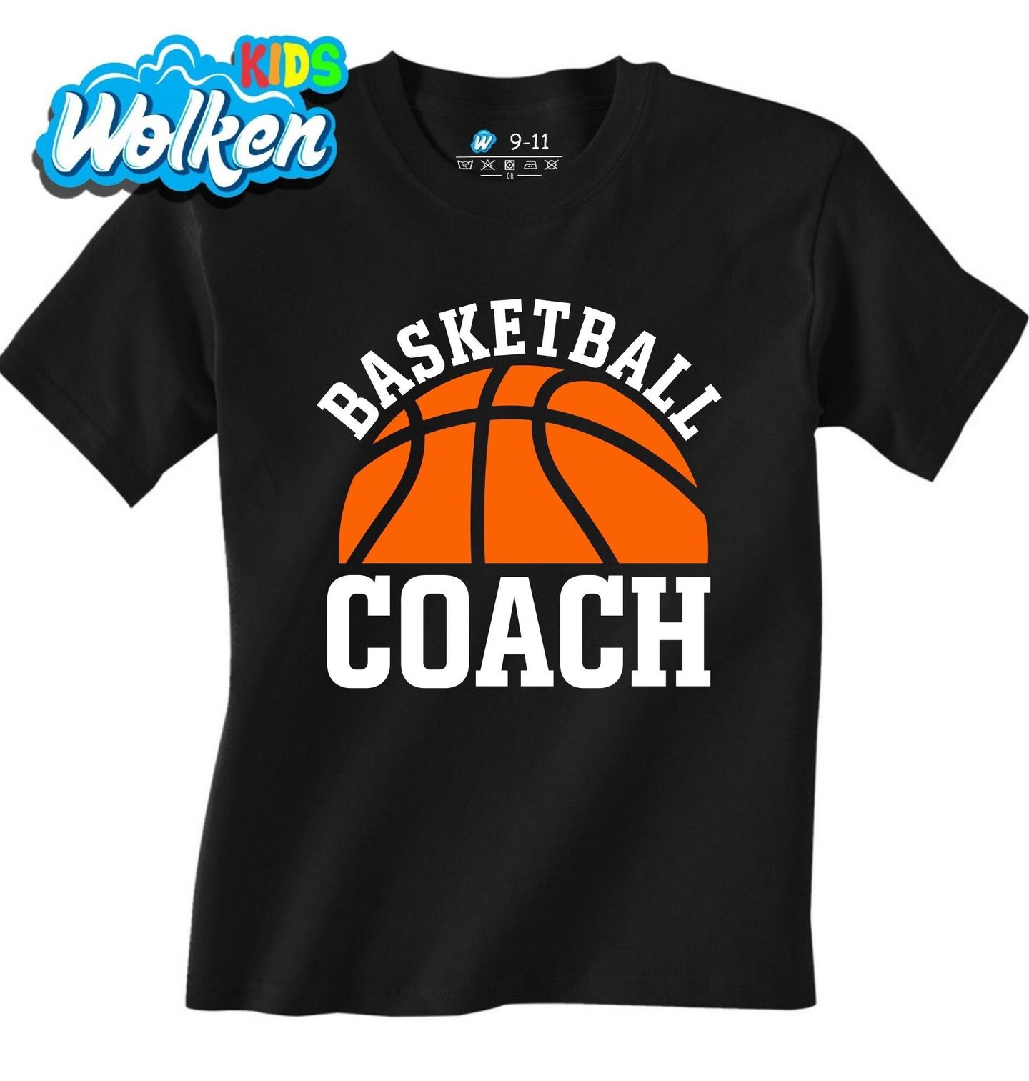 Dětské tričko Trenér Basketbalu Basketball Coach.jpg