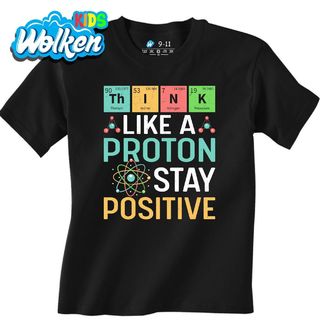 Dětské tričko Mysli jako Proton Think Like a Proton.jpg