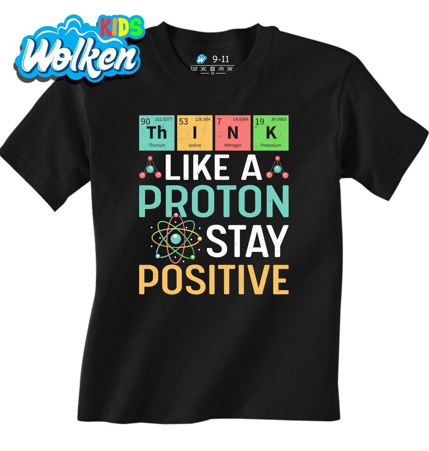 Dětské tričko Mysli jako Proton Think Like a Proton.jpg