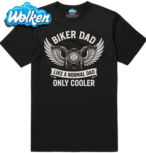 Obrázek produktu Pánské tričko Táta Motorkář Biker Dad