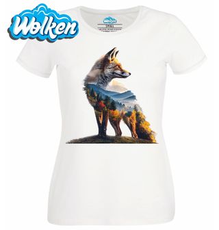 Dámské tričko Moudrá Liška v Krajině.jpg