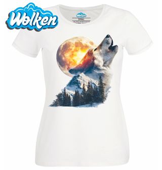 Dámské tričko Vlk Vyjící na Měsíc.jpg
