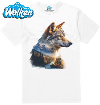 Pánské tričko Klidný vlk v Krajině.jpg