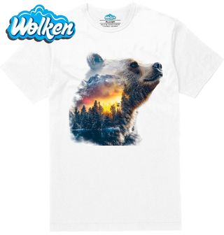 Pánské tričko Medvěd v Ohnivé Krajině.jpg